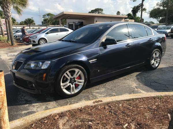 2009 PONTIAC G8 BUY HERE PAY HERE - - by dealer for sale in Holly Hill, FL – photo 2