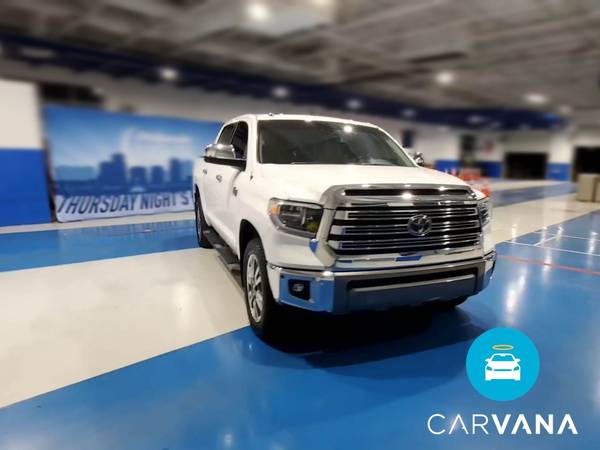 2018 Toyota Tundra CrewMax 1794 Edition Pickup 4D 5 1/2 ft pickup -... for sale in Naples, FL – photo 16