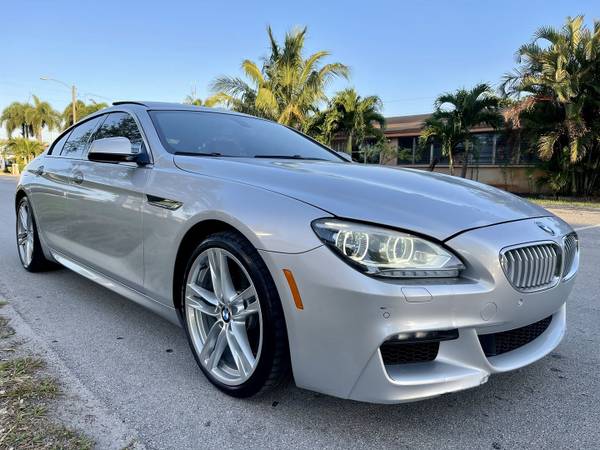 2013 BMW 650I GRAN COUPE LOADED - - by dealer for sale in Miramar, FL – photo 7