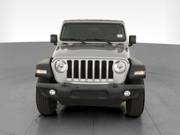 2019 Jeep Wrangler Unlimited Sport S Sport Utility 4D suv Silver - -... for sale in Chicago, IL – photo 17