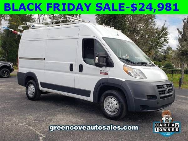 2016 Ram ProMaster 2500 High Roof The Best Vehicles at The Best... for sale in Green Cove Springs, FL – photo 13