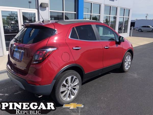 2017 Buick Encore Preferred suv Red - - by dealer for sale in Republic, MO – photo 11