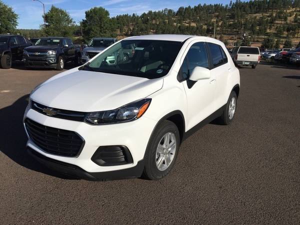 2020 Chevy Chevrolet Trax LS suv White - - by dealer for sale in Flagstaff, AZ – photo 2