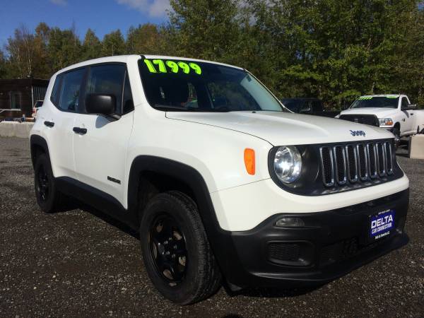 2017 Jeep Renegade Sport / AWD for sale in Anchorage, AK – photo 3
