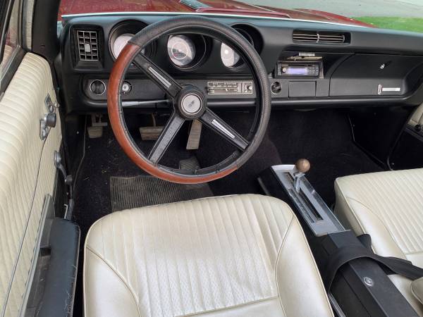 1968 OLDSMOBILE CUTLASS S, CONVERTIBLE, AUTOMATIC, RED / WHITE, VIDEO for sale in Belmont, MA – photo 19
