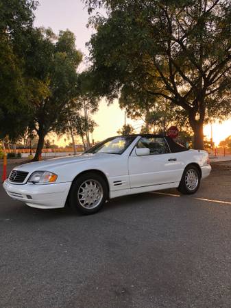 1997 Mercedes Benz SL500 - cars & trucks - by owner - vehicle... for sale in Santa Barbara, CA – photo 5