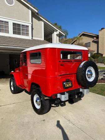 Toyota Land Cruiser fj40 - cars & trucks - by owner - vehicle... for sale in Walnut, CA – photo 4