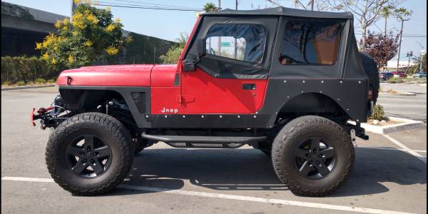 94 Jeep Wrangler yj - cars & trucks - by owner - vehicle automotive... for sale in Baldwin Park, CA – photo 3
