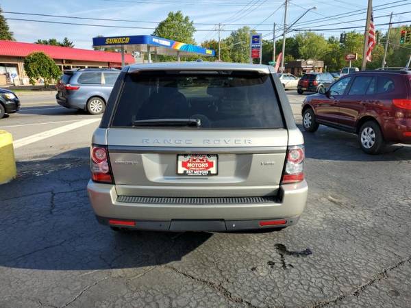 2013 Land Rover Range Rover Sport HSE for sale in Bowmansville, NY – photo 4