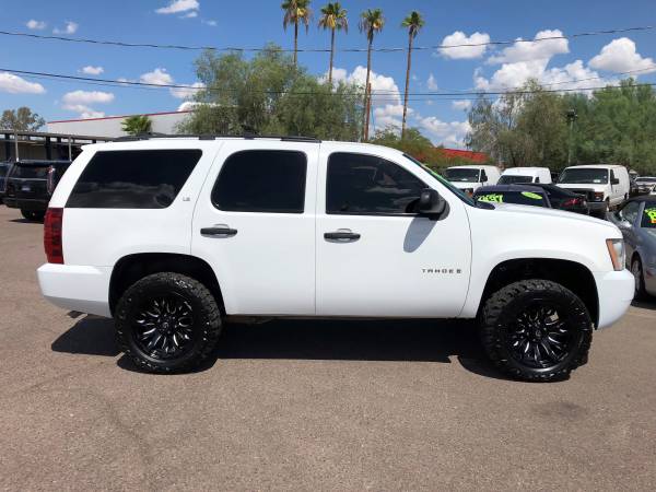 CHEVROLET TAHOE 4X4 - LIFTED - NEW WHEELS AND TIRES-CALL for sale in Mesa, AZ – photo 2