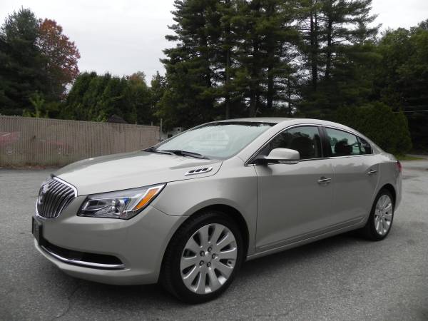 2015 BUICK LACROSSE for sale in Granby, MA – photo 3