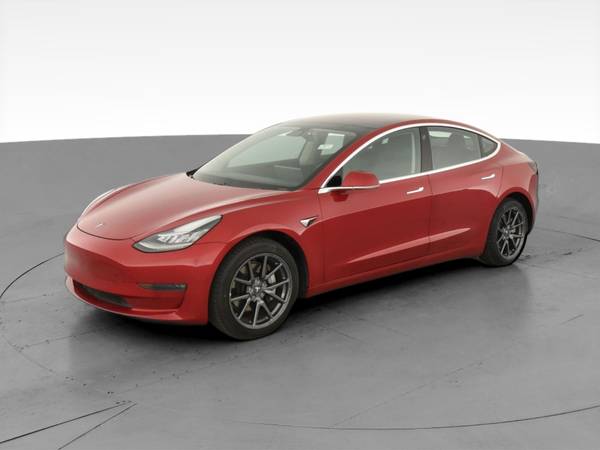 2018 Tesla Model 3 Long Range Sedan 4D sedan Red - FINANCE ONLINE -... for sale in Revere, MA – photo 3
