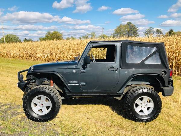 2010 Jeep Wrangler Sport 4WD for sale in Waynesville, OH – photo 2