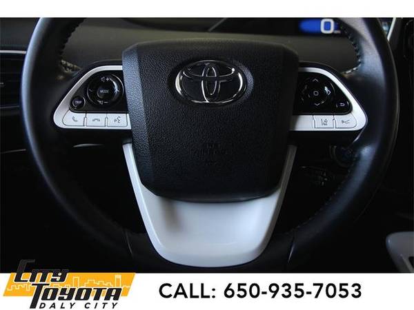 2018 Toyota Prius Hybrid Three Touring - hatchback for sale in Daly City, CA – photo 22