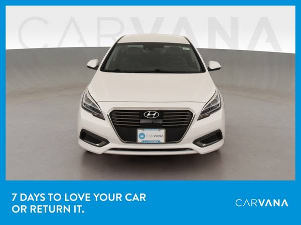 2017 Hyundai Sonata Plugin Hybrid Limited Sedan 4D sedan White for sale in Detroit, MI – photo 13
