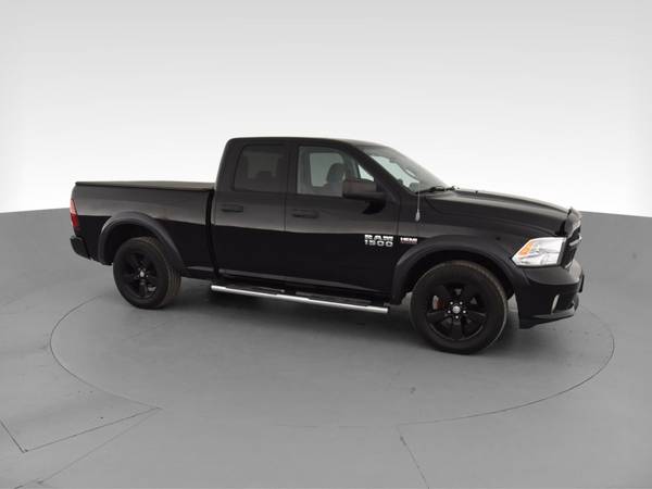 2013 Ram 1500 Quad Cab Express Pickup 4D 6 1/3 ft pickup Black - -... for sale in Indianapolis, IN – photo 14