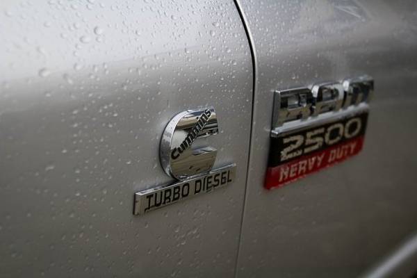 2008 Dodge Ram 2500 CUMMINS MANUAL Diesel 4x4 4WD SLT Truck - cars &... for sale in Lynnwood, WA – photo 12