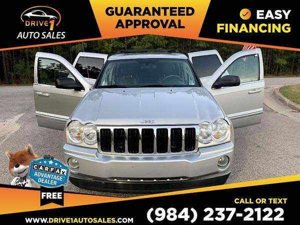 2007 Jeep Grand Cherokee Limited 4x4SUV 4 x 4 SUV 4-x-4-SUV PRICED for sale in Wake Forest, NC – photo 11