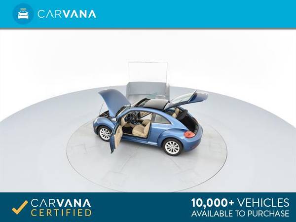 2018 VW Volkswagen Beetle 2.0T SE Hatchback 2D hatchback Blue - for sale in Memphis, TN – photo 13