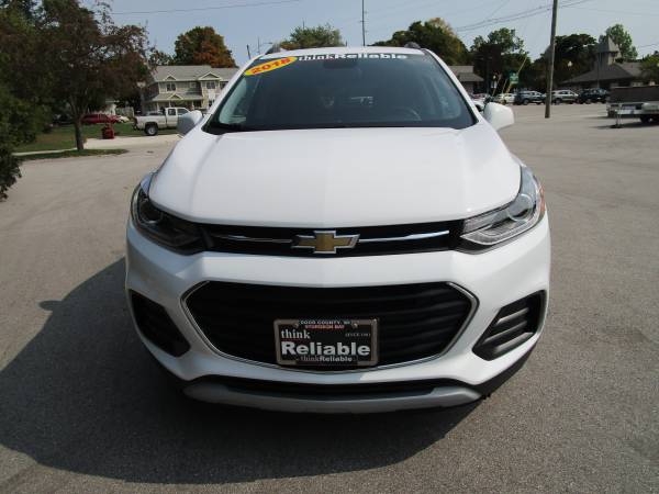 2018 CHEVROLET TRAX LT 1-OWNER REM START CAMERA APPLE CAR PLAY 20K!!... for sale in STURGEON BAY, WI – photo 8