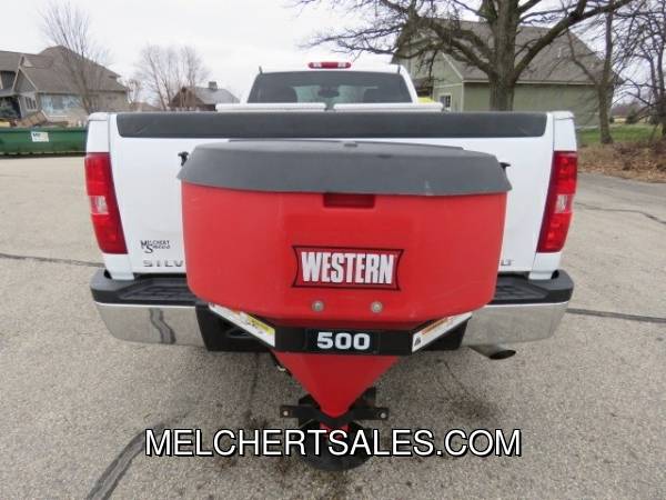 2007.5 CHEVROLET 2500HD REG CAB LT GAS 6.0L 8FT WESTERN 34K MILES... for sale in Neenah, WI – photo 6