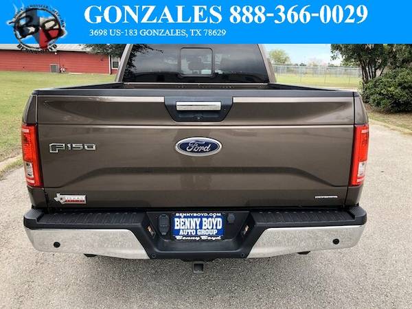 2016 Ford F-150 XLT Super Crew 5.0L V8 for sale in Bastrop, TX – photo 4