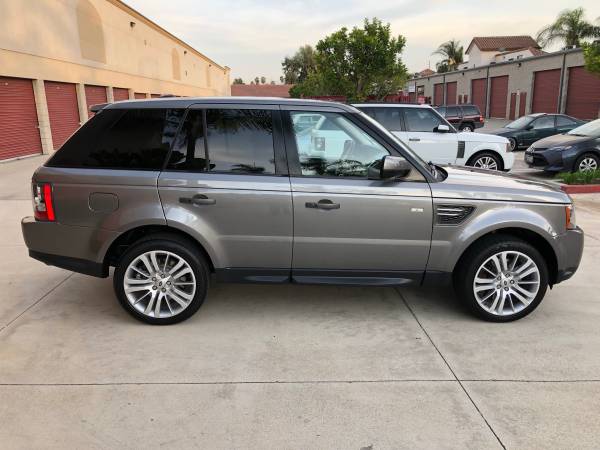 2010 Range Rover Sport HSE 1 Owner No Accidents Low Miles Like New for sale in Yorba Linda, CA – photo 8
