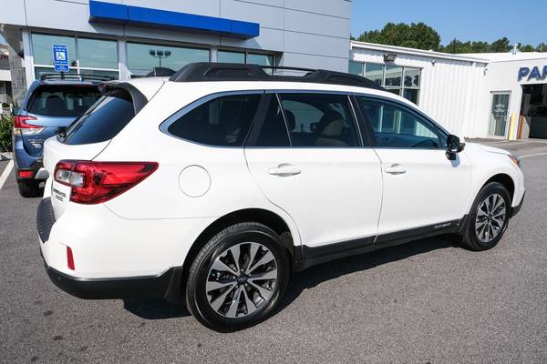 2017 *Subaru* *Outback* *Limited* Crystal White Pear for sale in Athens, GA – photo 9