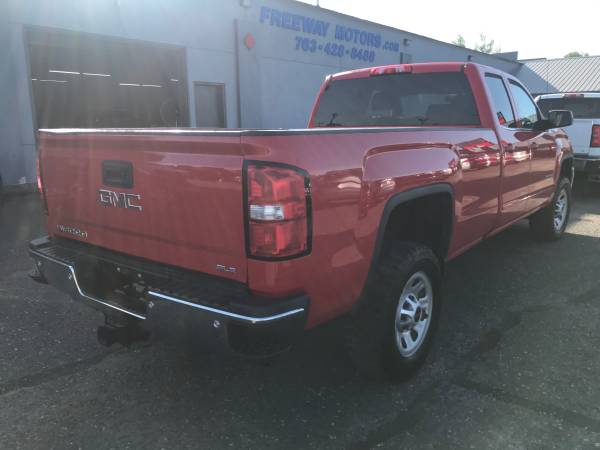 2018 GMC 2500 Double cab 4WD for sale in Rogers, MN – photo 4