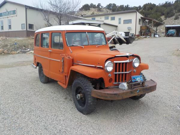 1958 Willys Station wagon - cars & trucks - by owner - vehicle... for sale in Gardner, CO – photo 2