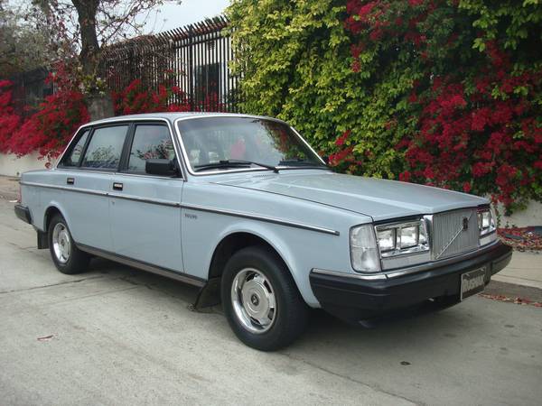 1985 VOLVO 240 ALL ORIGINAL 90K LOW MILE SUPER CLEAN!! - cars &... for sale in Los Angeles, CA – photo 6