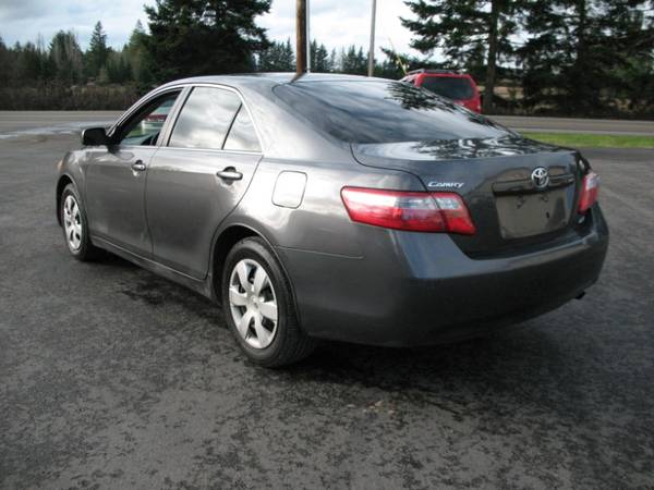 2008 Toyota Camry 4dr Sdn I4 Man LE (Natl) - cars & trucks - by... for sale in Roy, WA – photo 10