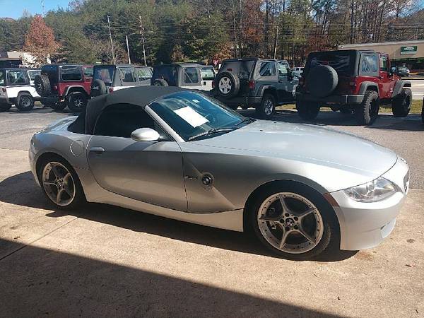 2006 BMW Z4 Roadster 3.0si - cars & trucks - by dealer - vehicle... for sale in Cleveland, SC – photo 2