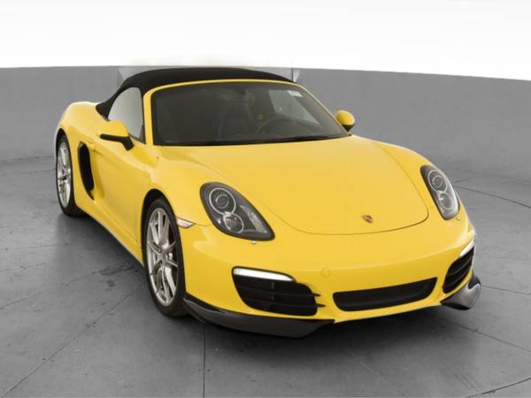 2013 Porsche Boxster S Convertible 2D Convertible Yellow - FINANCE -... for sale in Arlington, District Of Columbia – photo 16