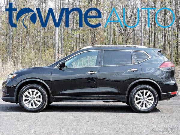 2017 Nissan Rogue SV SKU: M19348A Nissan Rogue SV for sale in Orchard Park, NY – photo 5