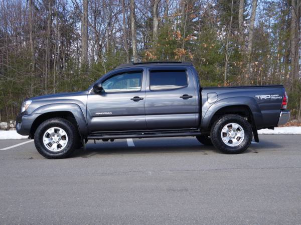 2015 Toyota Tacoma 4WD Double Cab V6 - - by dealer for sale in Derry, ME – photo 3