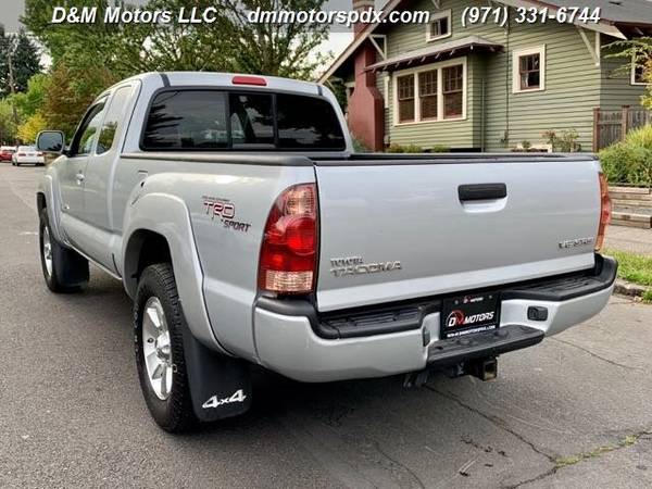2006 Toyota Tacoma 4x4 4WD V6 4dr Access Cab TRD ( Trades Welcome)... for sale in Portland, WA – photo 6