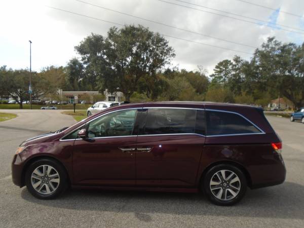 2014 Honda Odyssey Touring - cars & trucks - by dealer - vehicle... for sale in Daphne, AL – photo 3