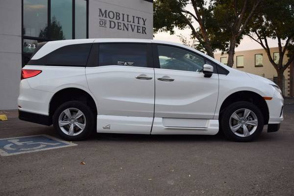 2020 *Honda* *Odyssey* *EX Automatic* WHITE - cars & trucks - by... for sale in Denver, NM – photo 4