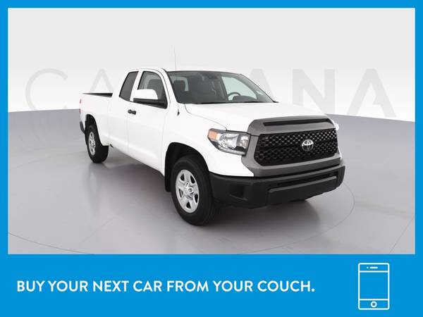 2019 Toyota Tundra Double Cab SR Pickup 4D 6 1/2 ft pickup White for sale in NEWARK, NY – photo 12
