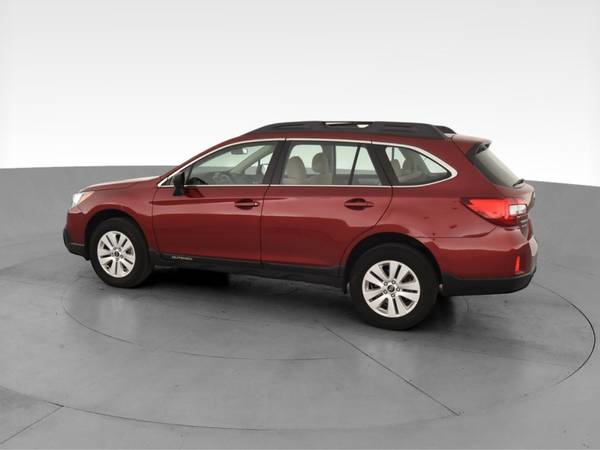 2017 Subaru Outback 2.5i Wagon 4D wagon Red - FINANCE ONLINE - cars... for sale in Bakersfield, CA – photo 6