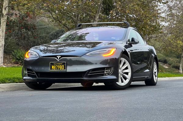 2017 Tesla Model S 100D AWD Long Range (335 miles! Gray/Tan - cars for sale in San Clemente, CA – photo 3