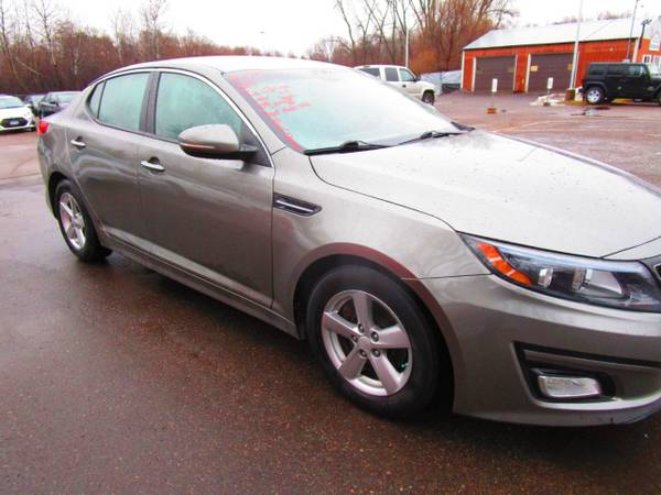 2014 Kia Optima 4dr Sdn LX - - by dealer - vehicle for sale in Lino Lakes, MN – photo 3
