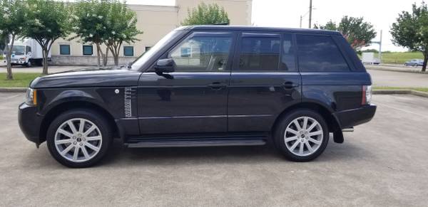 2012 LAND ROVER RANGE ROVER HSE SUPERCHARGE for sale in Houston, TX – photo 7