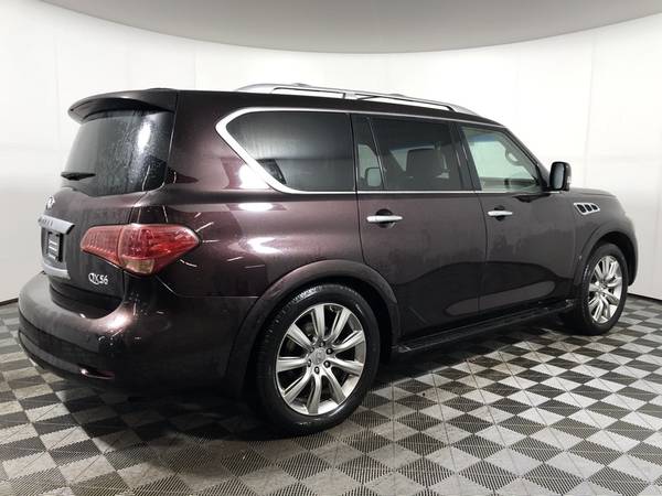 2012 INFINITI QX56 Purple Awesome value! - cars & trucks - by dealer... for sale in Minneapolis, MN – photo 5
