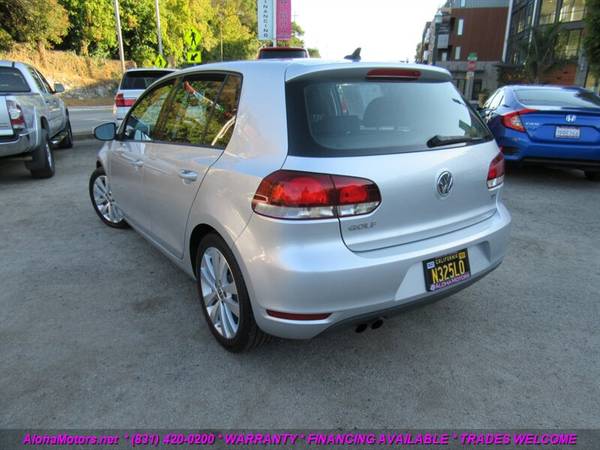 2013 VW GOLF TDI / HATCHBACK, LOADED, LOW 76K, 40+MPG - cars &... for sale in Santa Cruz, CA – photo 9