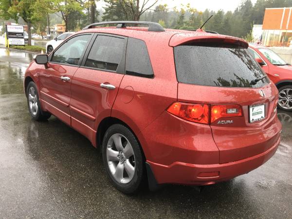 2008 Acura RDX Turbo Navigation-Rear Camera-Local Owner Service... for sale in Bellevue, WA – photo 4
