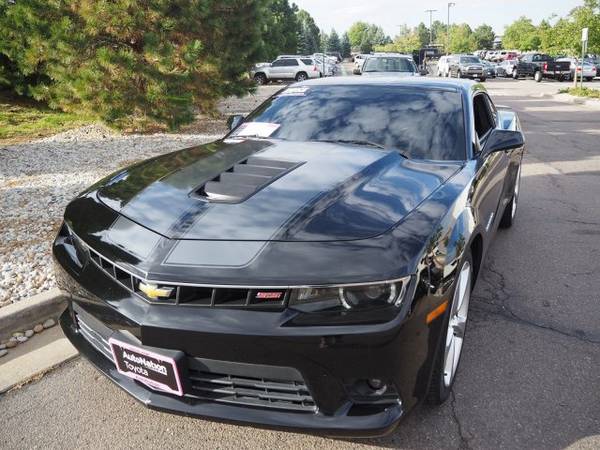 2015 Chevrolet Camaro SS SKU:F9155882 Coupe for sale in Englewood, CO – photo 2