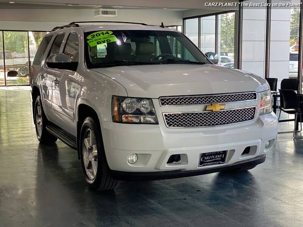 2014 Chevrolet Tahoe 4x4 LTZ 3RD ROW 4WD SUV NAV DVD LEATHER CHEVY... for sale in Gladstone, OR – photo 11