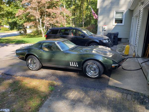 1969 Corvette and 2002 FXDL (***Vette SOLD***) for sale in Griswold, CT